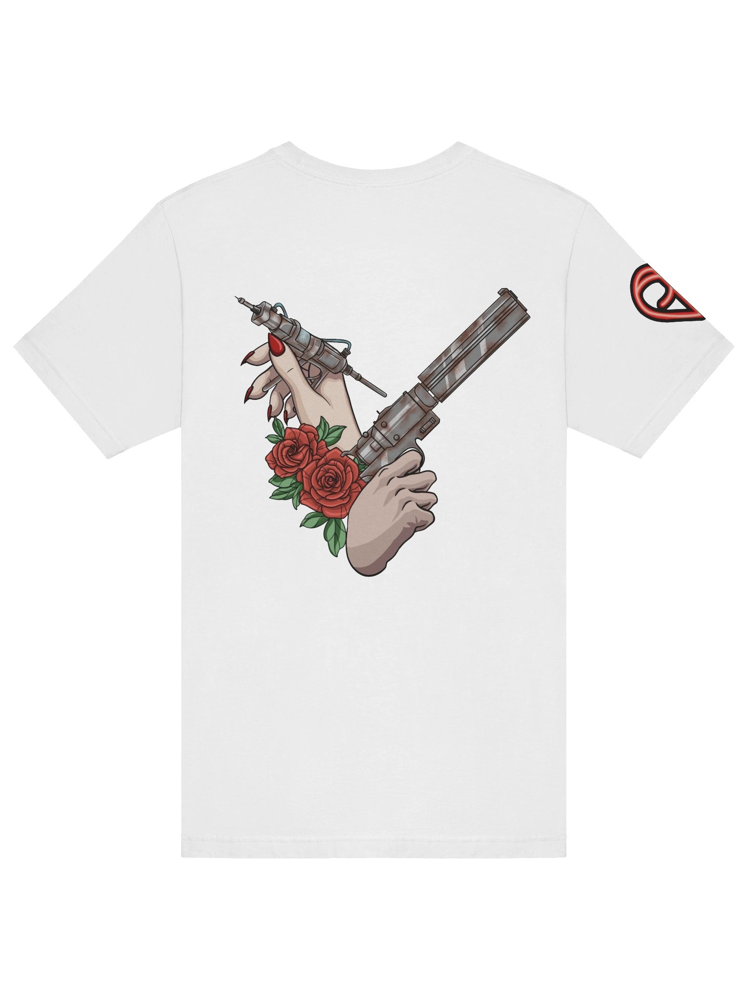 Peaceful But Petty Raider T-Shirt product image (6)