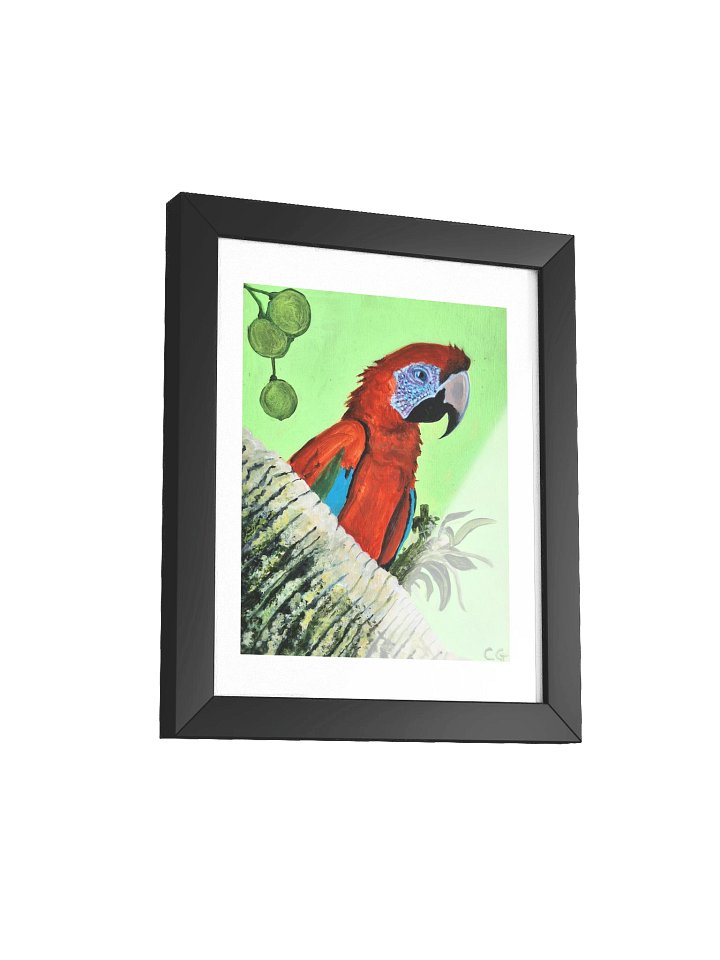 Messenger of the Jungle — Framed Print product image (2)