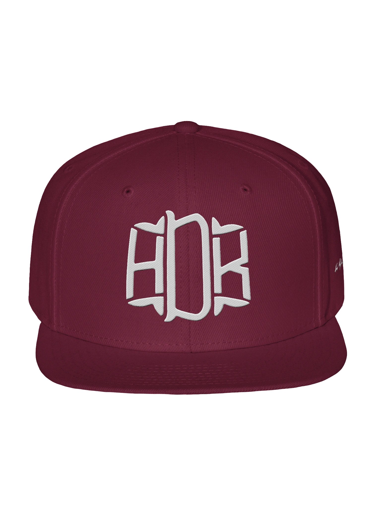 HDK Hat - Maroon product image (1)