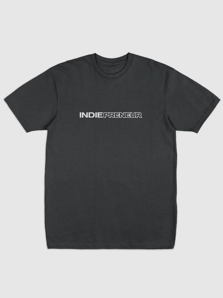 Indiepreneur - Black T-shirt product image (1)