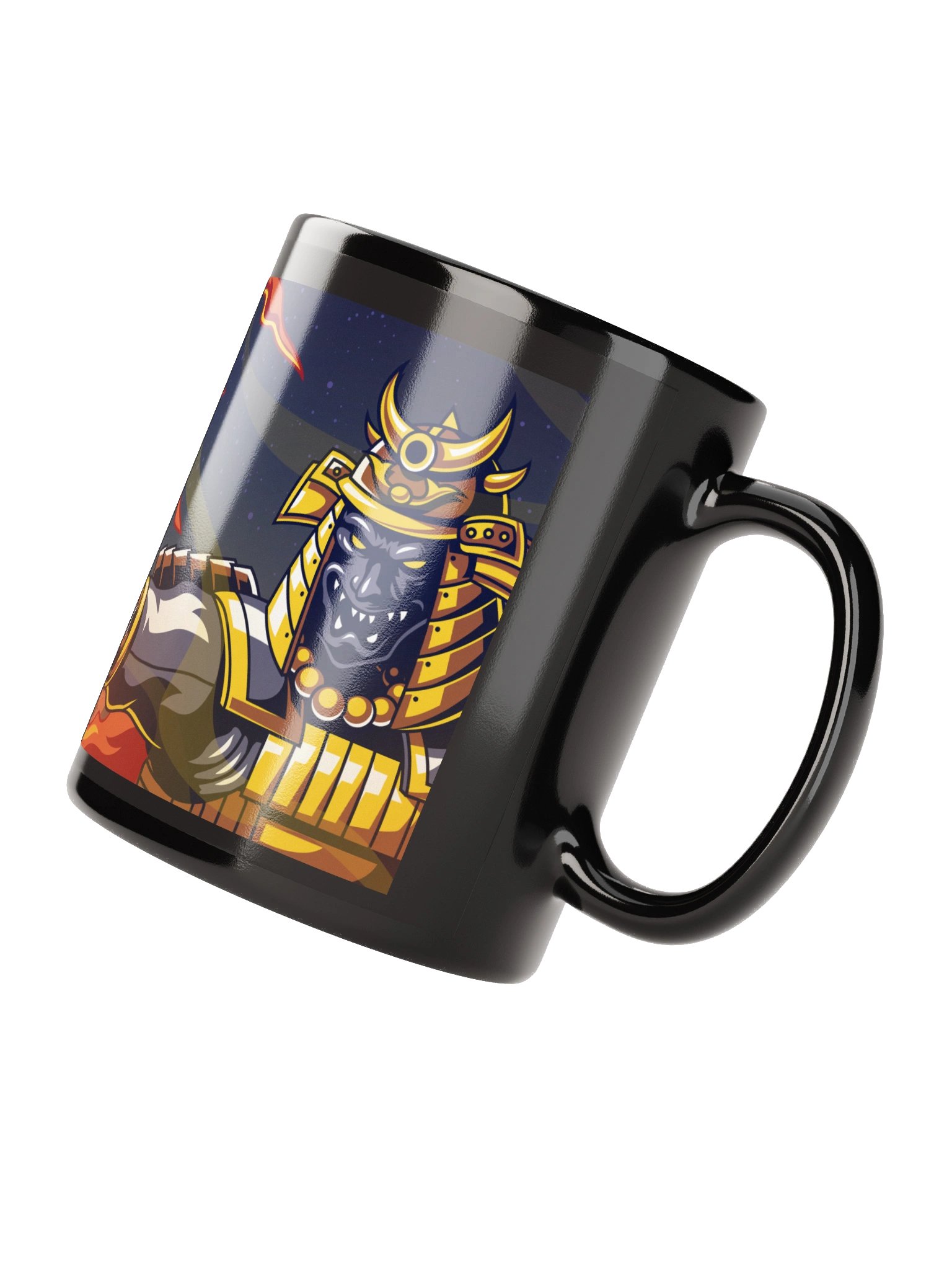 WreckitRonin Black Mug product image (4)