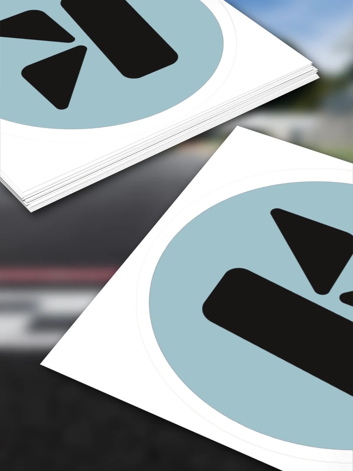 KARTR Circular Sticker product image (3)