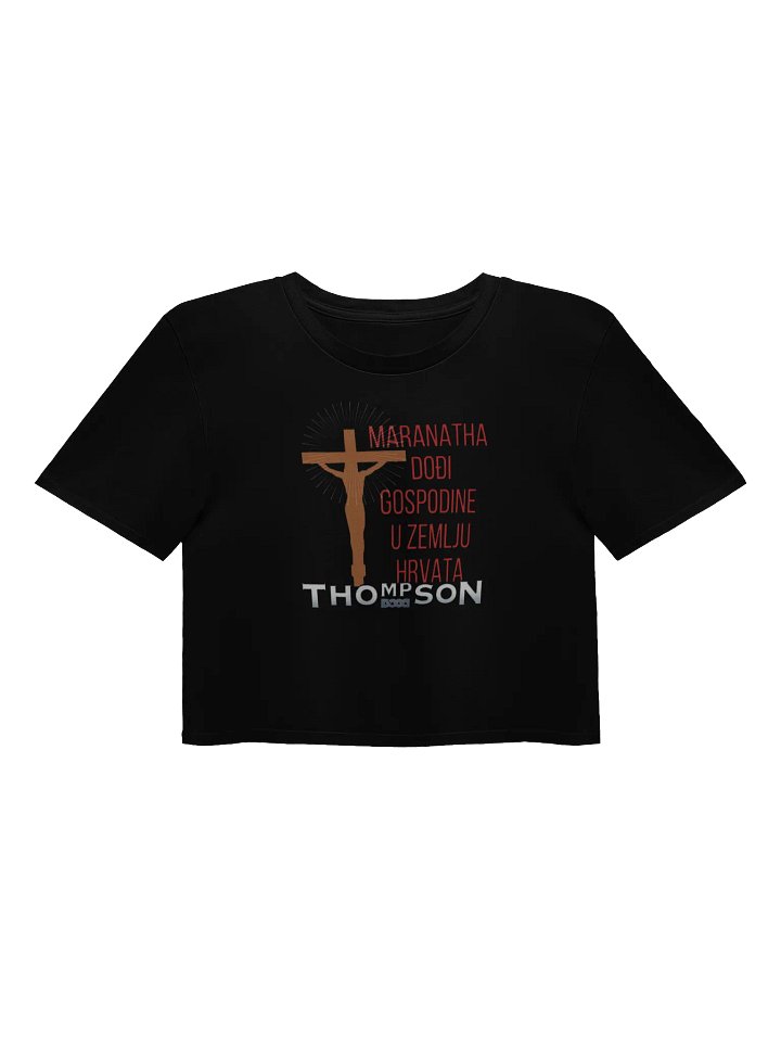 Maranatha Thompson Women's Crop Top product image (1)