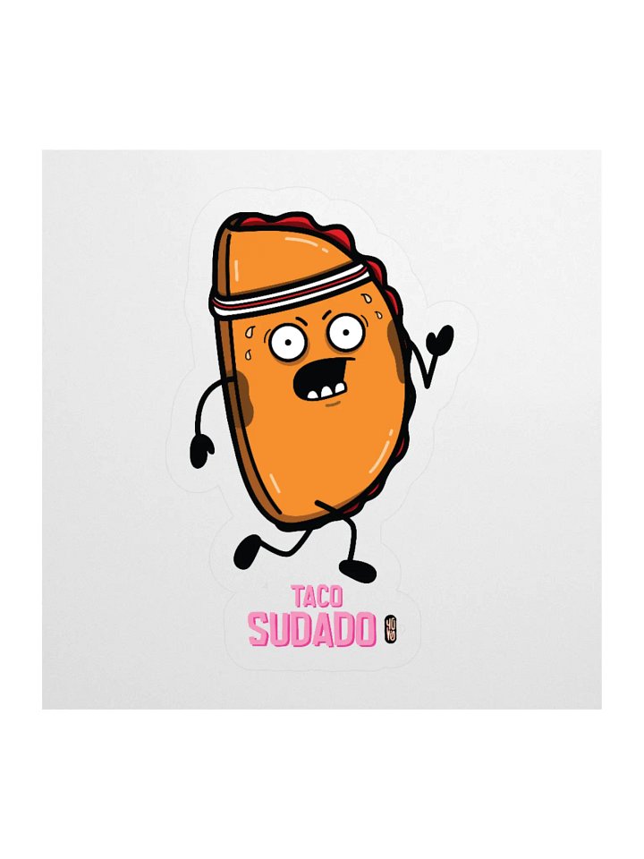 Taco Sudado - Sticker (Kiss Cut) product image (1)