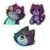 Salem Cat Sticker Sheet 05