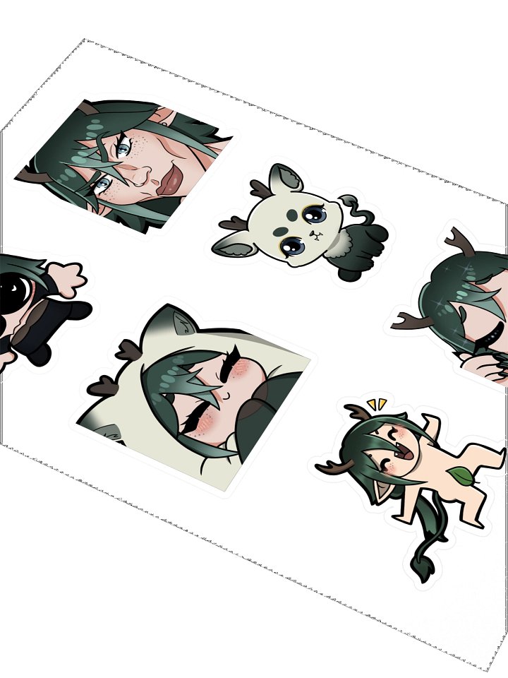 Kinley Emote Stickers product image (2)