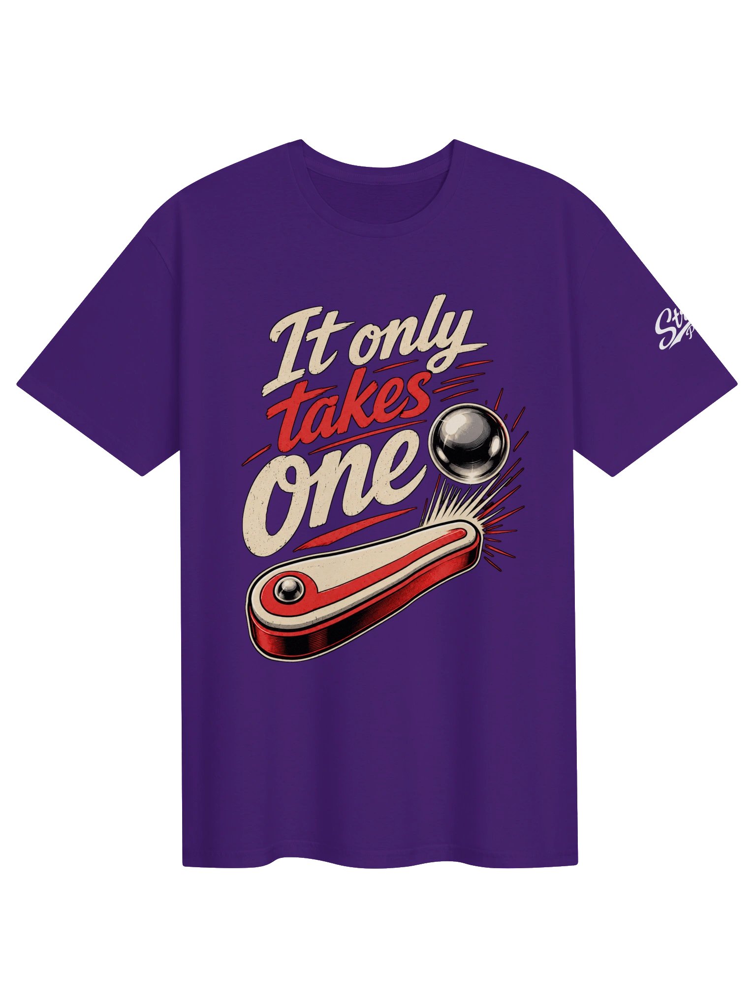 It Only Takes One Ball T-Shirt product image (21)