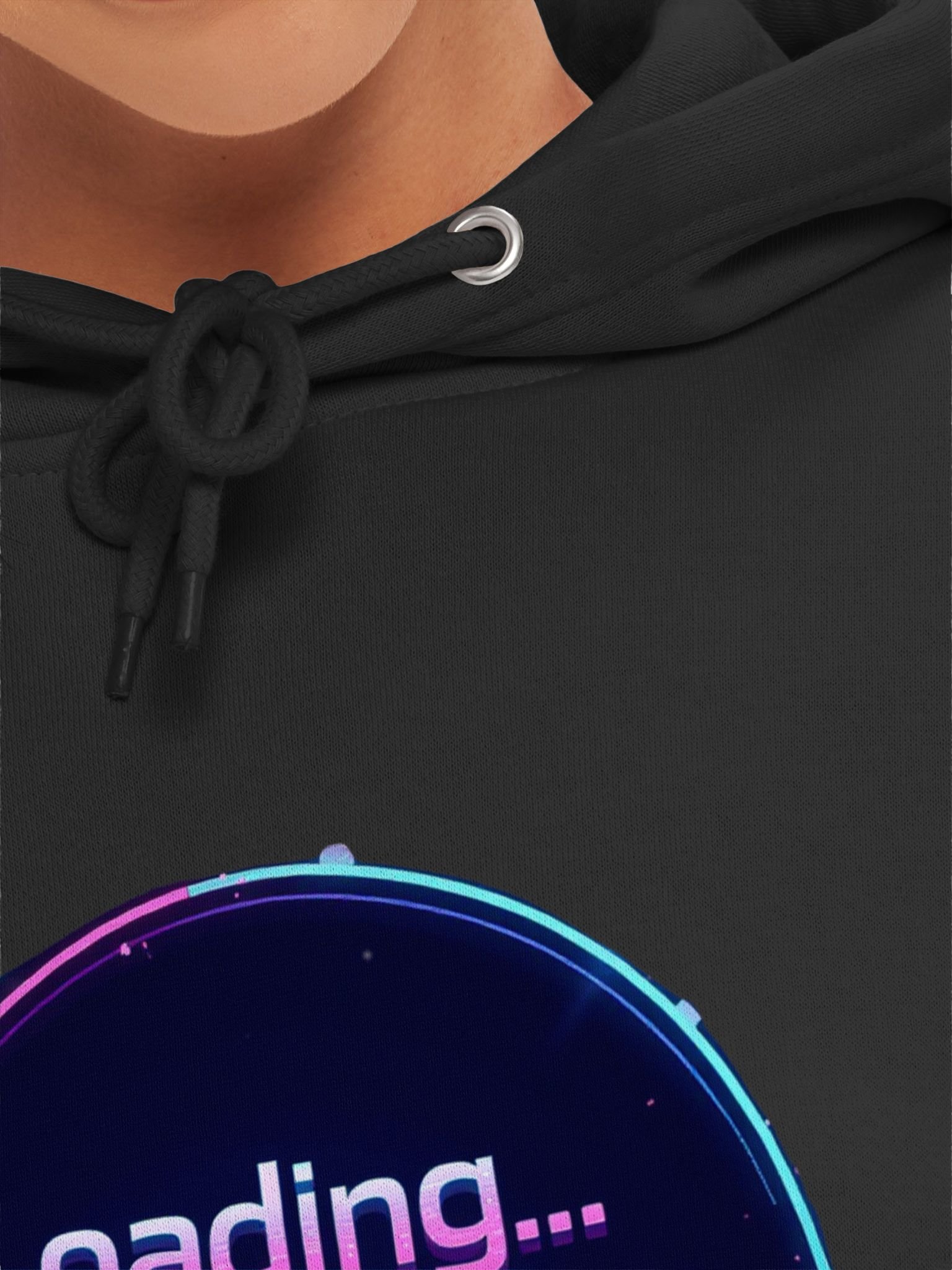 Futuristic Loading Progress Hoodie product image (56)