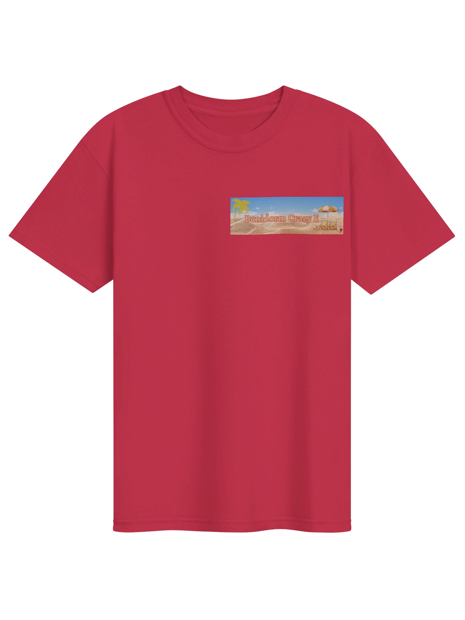Benidorm Crazy E Beach Banner Tee product image (2)