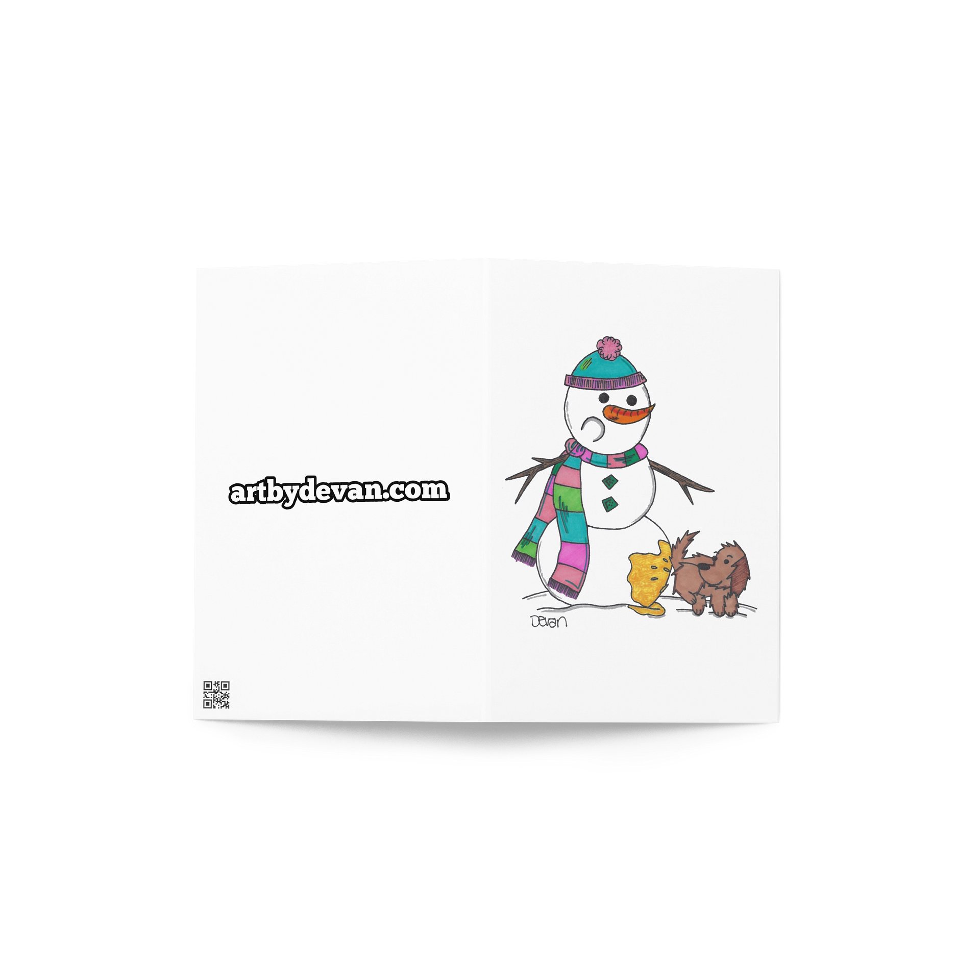 Snow Peeps: Pisser Card product image (2)