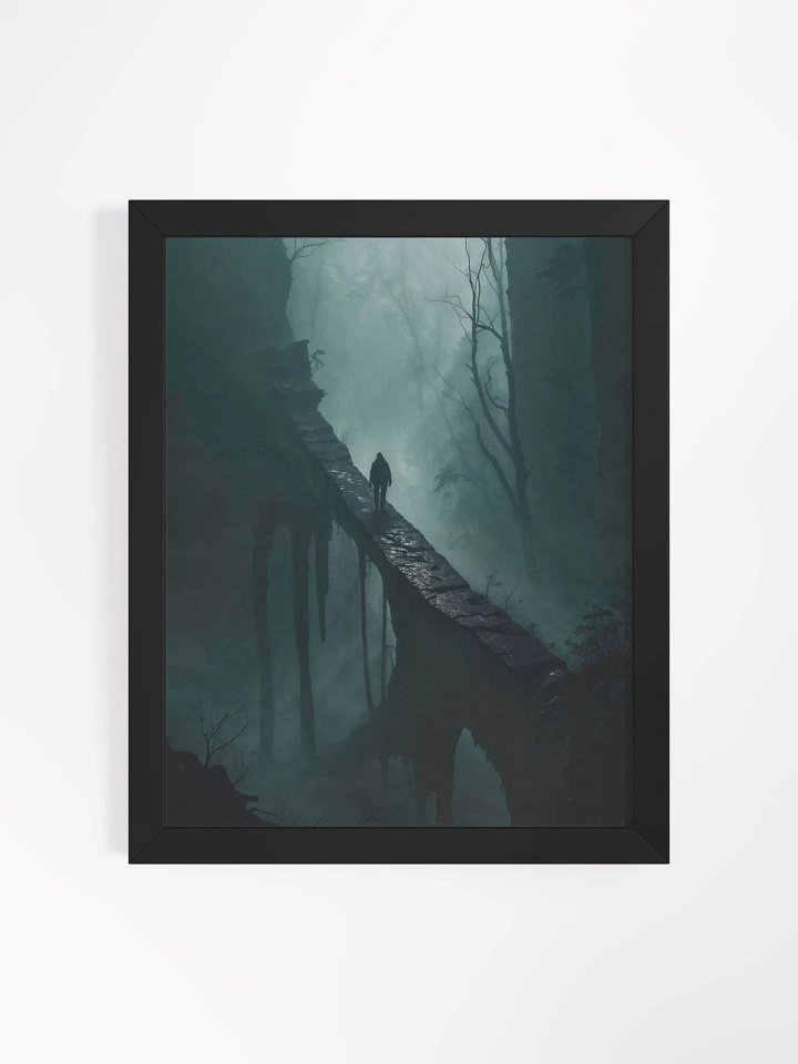The Bridge of No Return Framed Print product image (5)