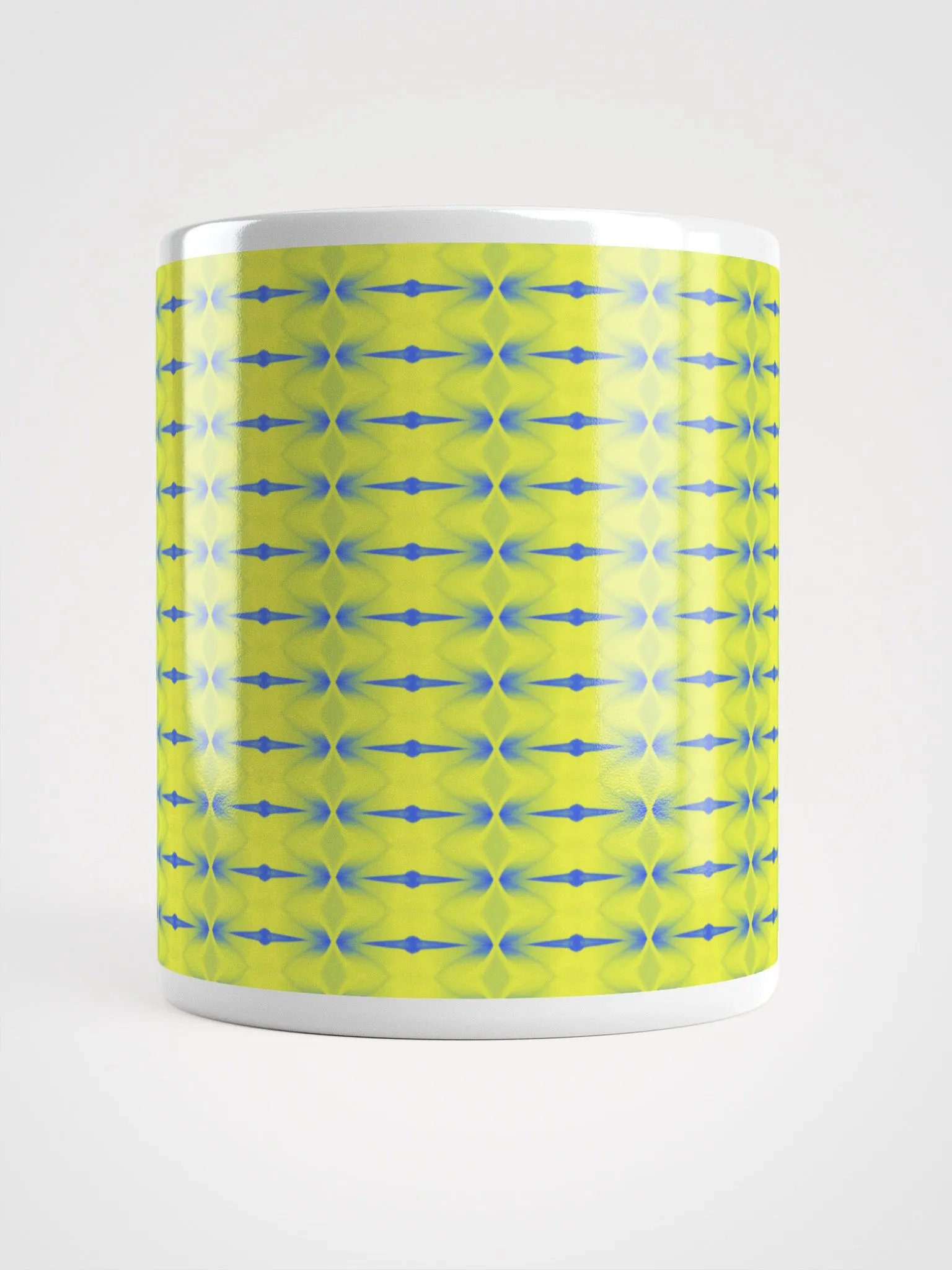 Pretty Swirls Ceramic Mug product image (6)