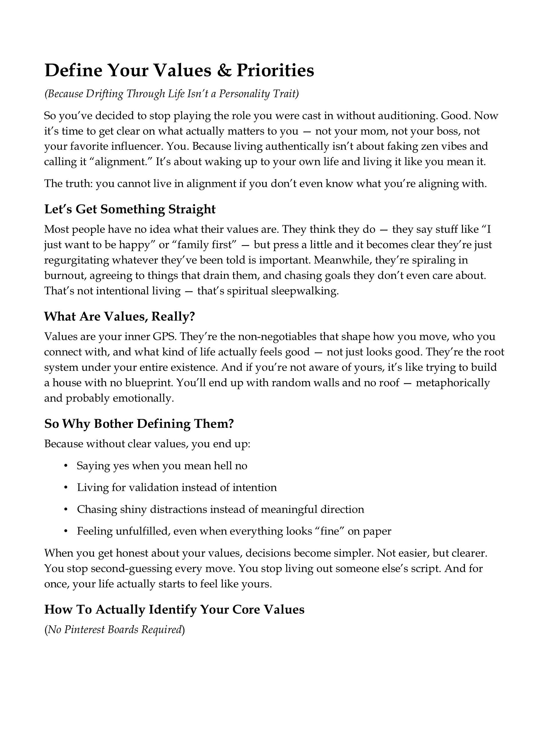 Return to Self: A Guide to Authentic Living & Soulful Simplicity product image (3)