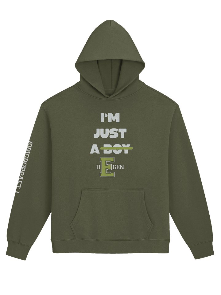 i'm just a boy Hoodie product image (2)