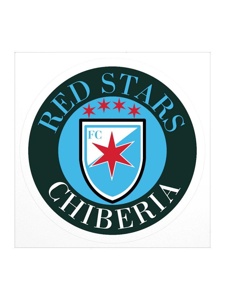 Red Stars Chiberia sticker product image (1)