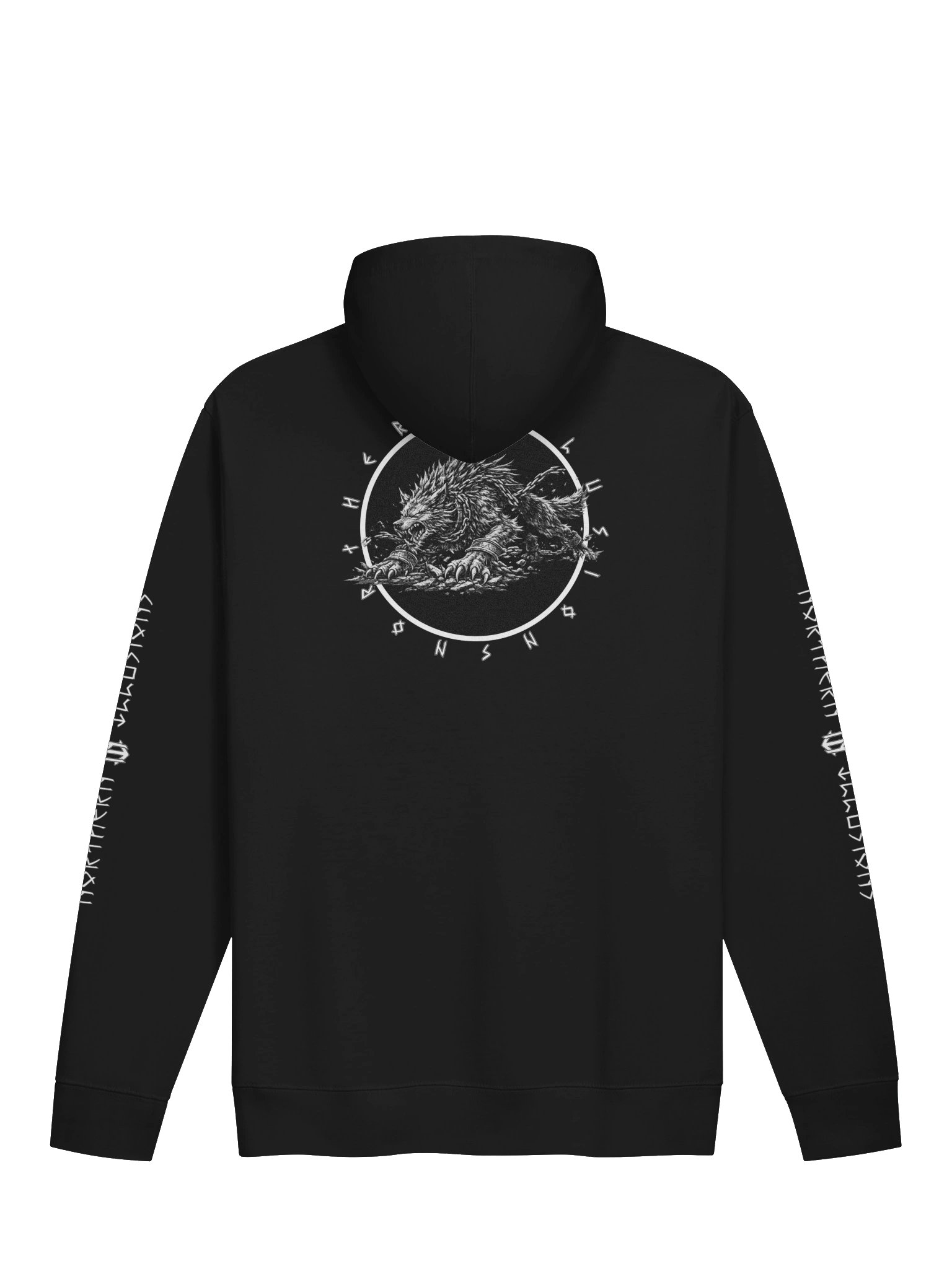 NORTHERN ILLUSIONS - Fenrir (Wolf) Hoodie product image (1)