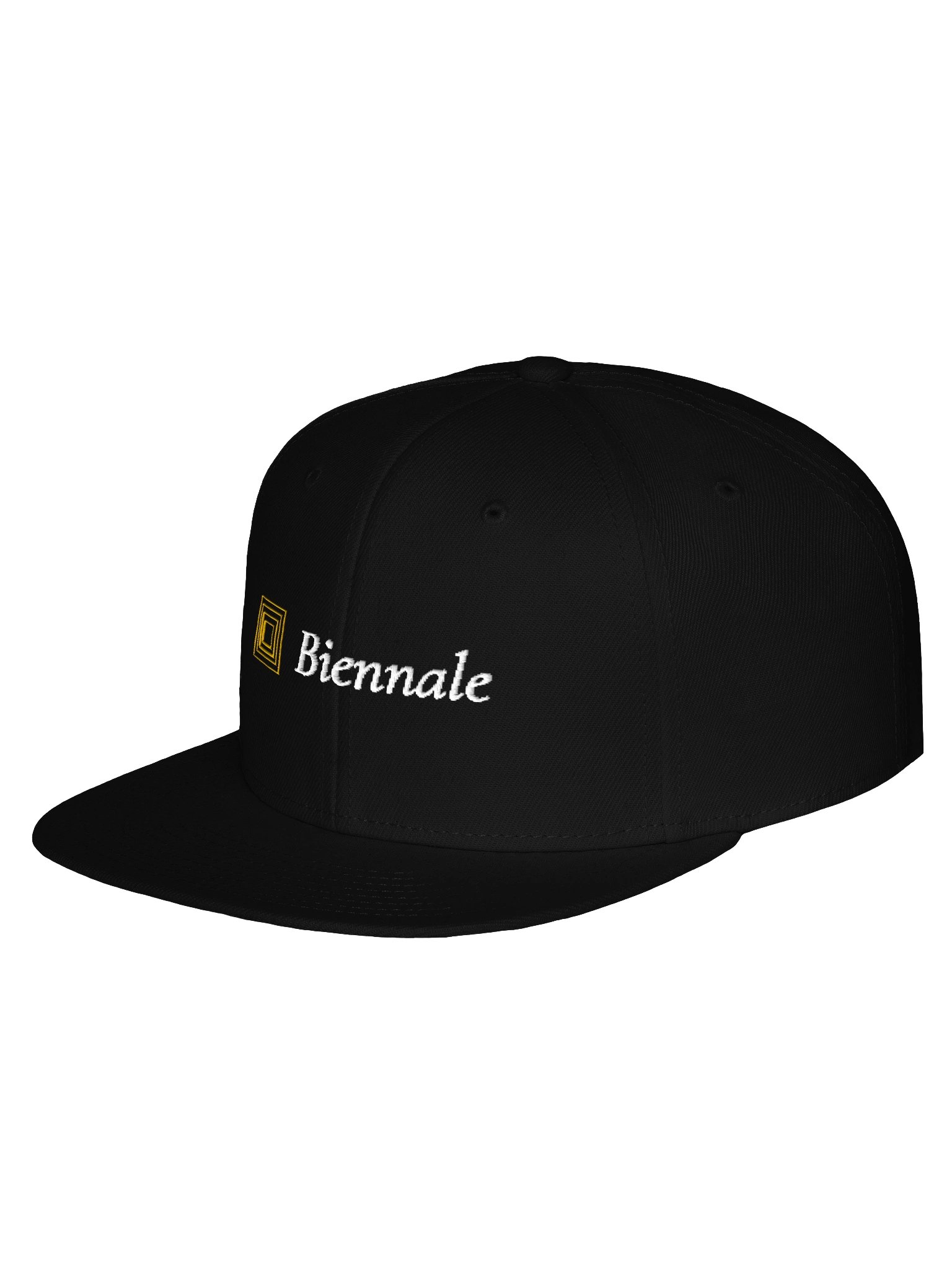 Biennale Logo Snapback Cap product image (2)