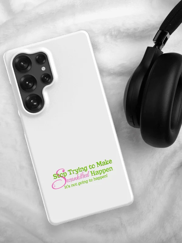 Swankified Samsung Case – Snap Mean Girls x Wicked Quote Phone Protector product image (1)