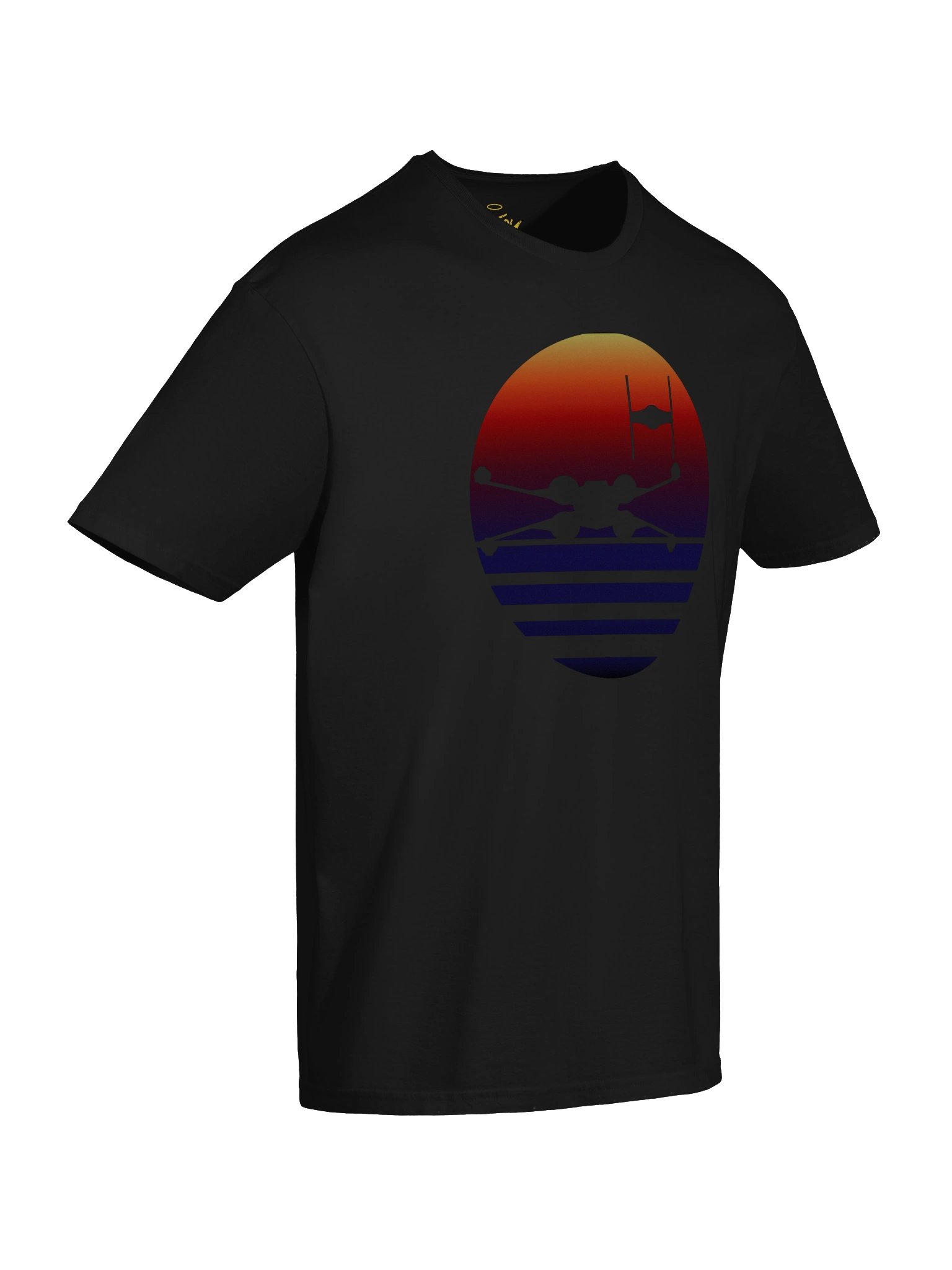 Galactic Battle Sunset Tee product image (6)