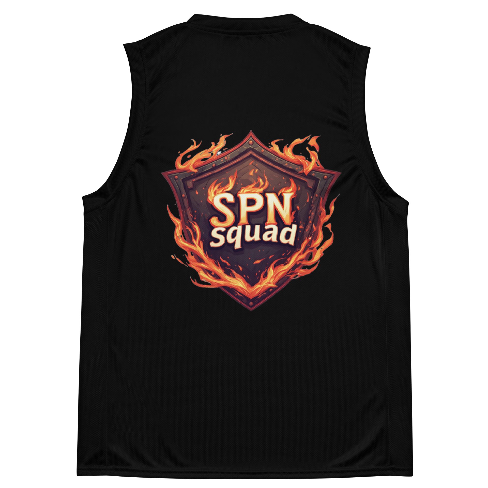 S.P.N Hellscape Unisex Basketball Jersey product image (4)