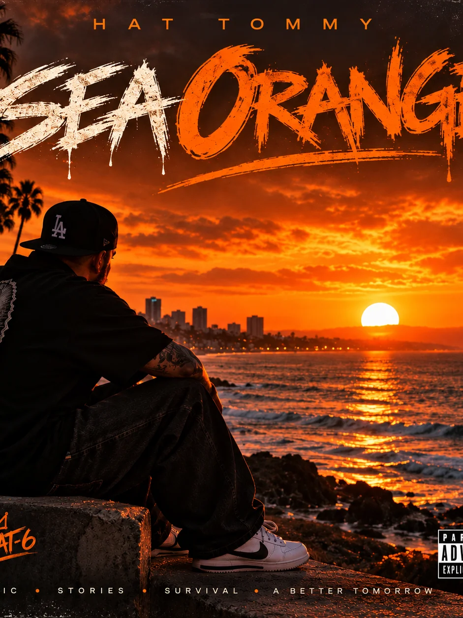 SEA ORANGE – DIGITAL COPY product image (1)