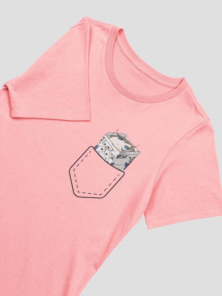 Pocket Milk Women T-shirt product image (14)
