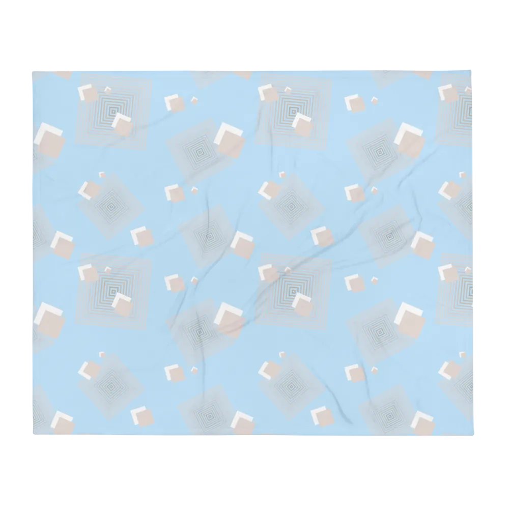 Elegant Geometric Throw Blanket product image (4)