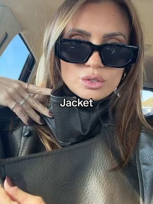 Couldn’t gate keep this jacket #viraljacket #jackettok #jacket #leatherjacket #tiktokshopblackfriday 