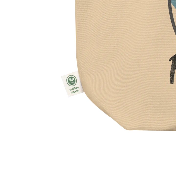 Vinyl Retentive Canvas Tote product image (2)