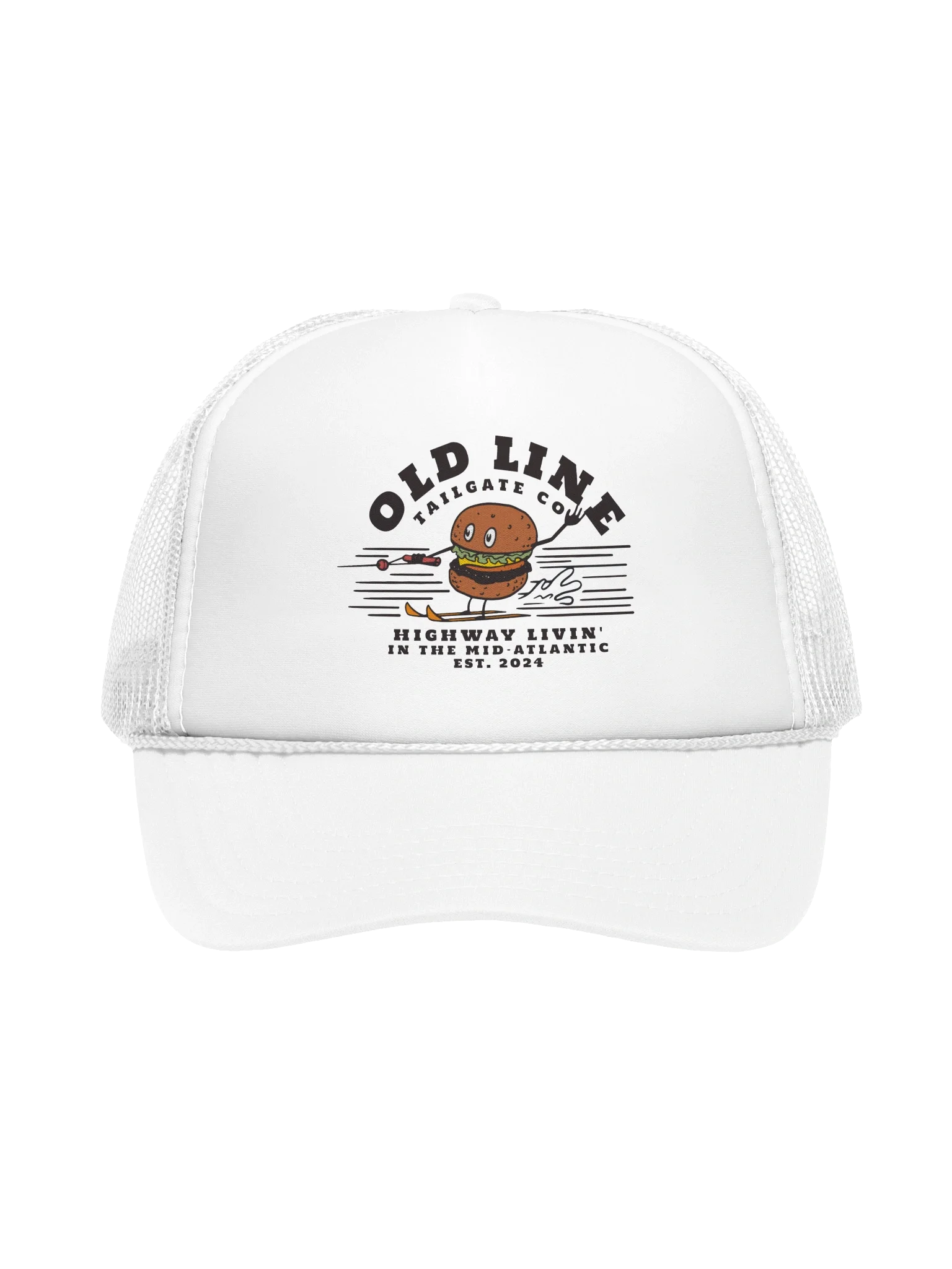 The Surf & Turf Foam Trucker