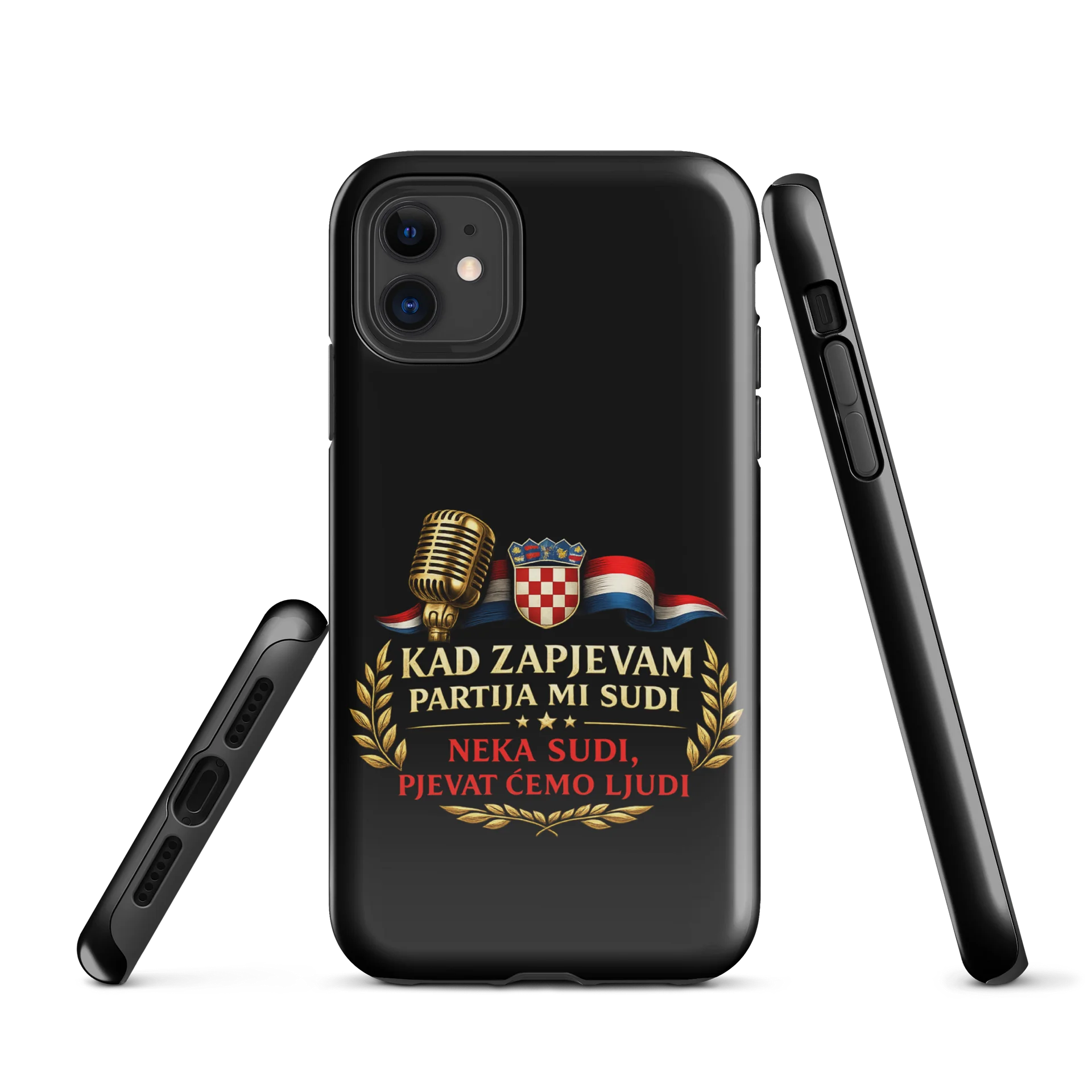 PARTIJA MI SUDI - MASKA ZA MOBITEL ; IPHONE product image (1)