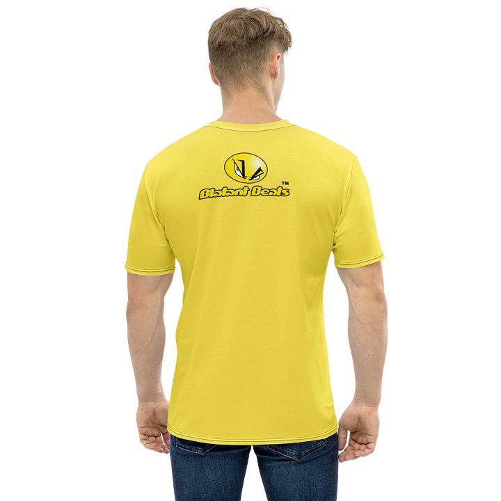 Blatant Beats x Eyez Limited Edition Yellow Tee product image (2)
