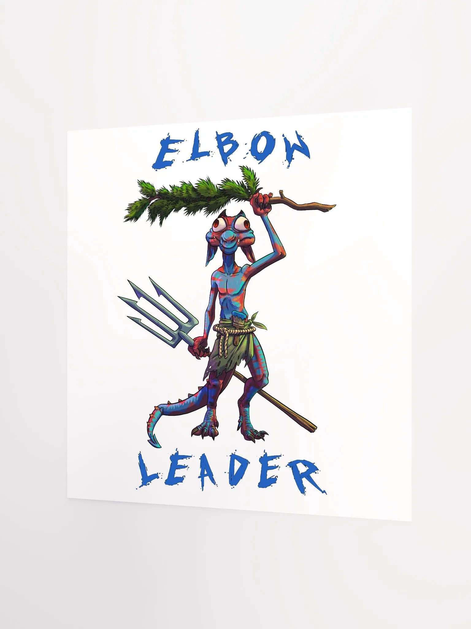 ELBOW THE LEADER Poster product image (5)