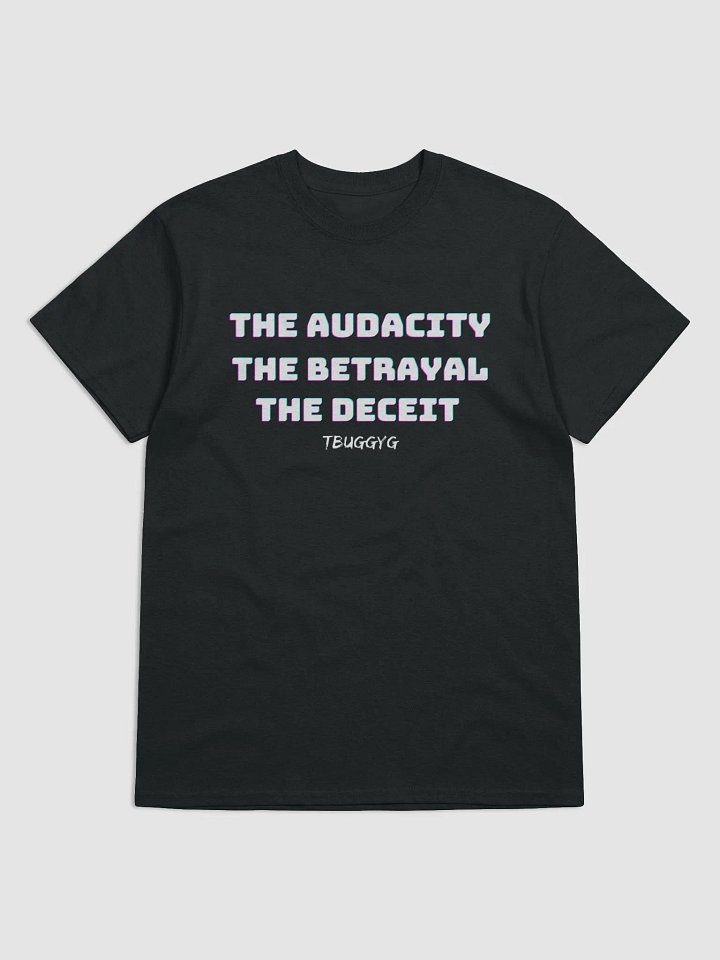 The Audacity T-shirt product image (7)