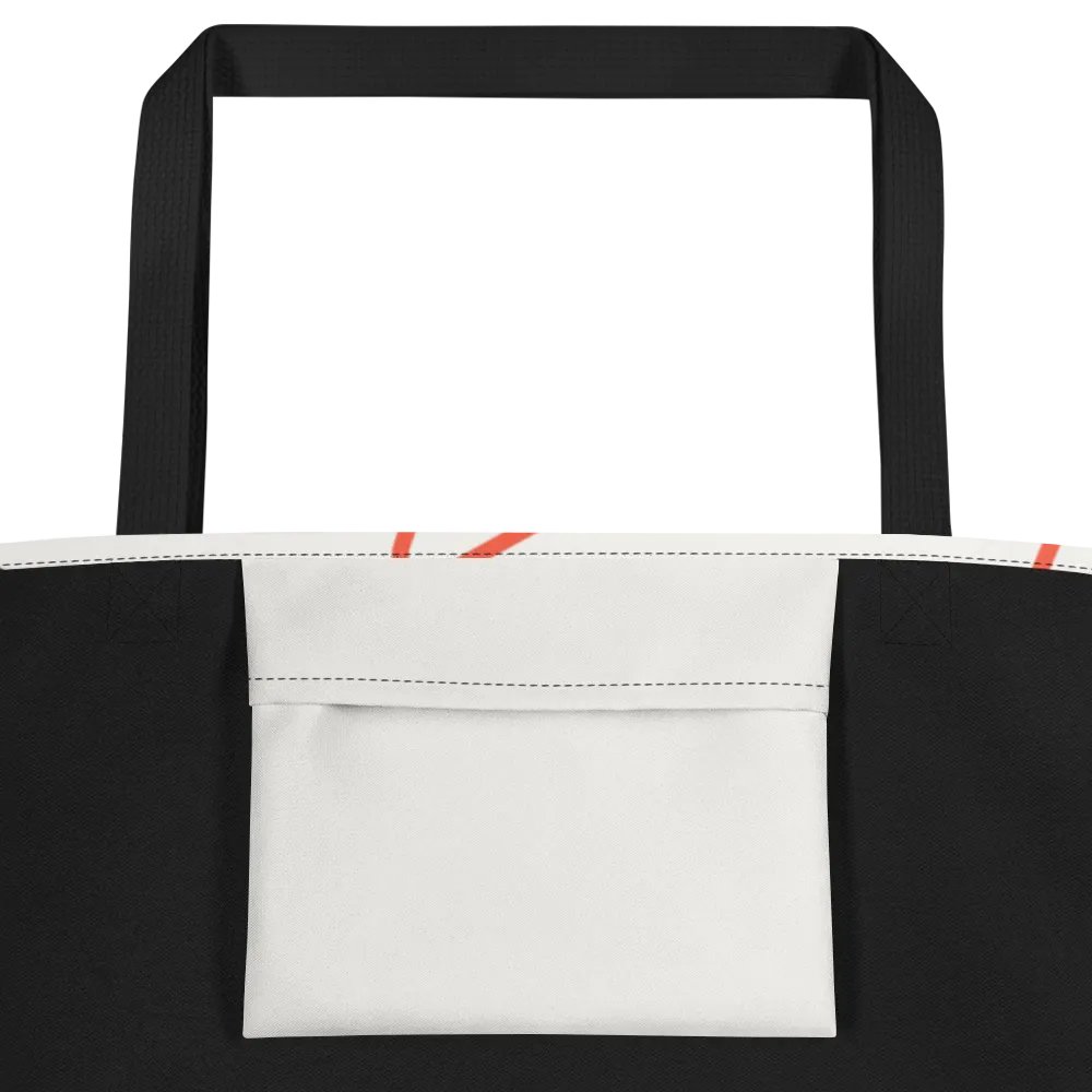 Impact Tote: White product image (3)