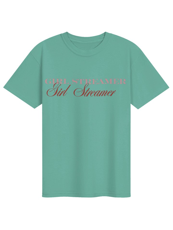 Aesthetic Girl Streamer shirt-Light product image (2)
