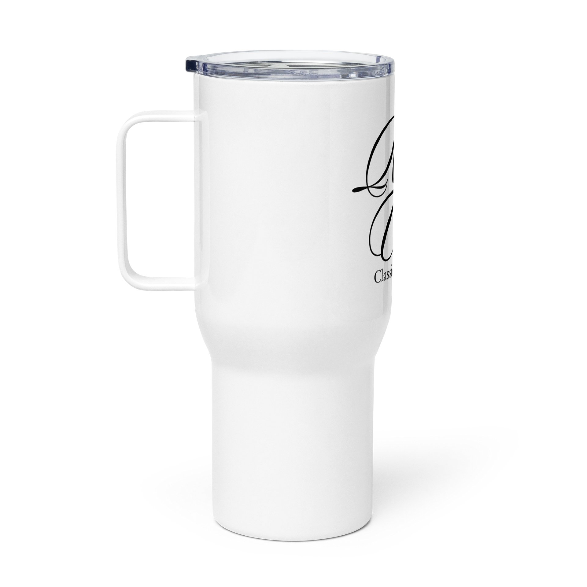 Red's Cola | Travel Mug with a Handle by Allcolor product image (1)
