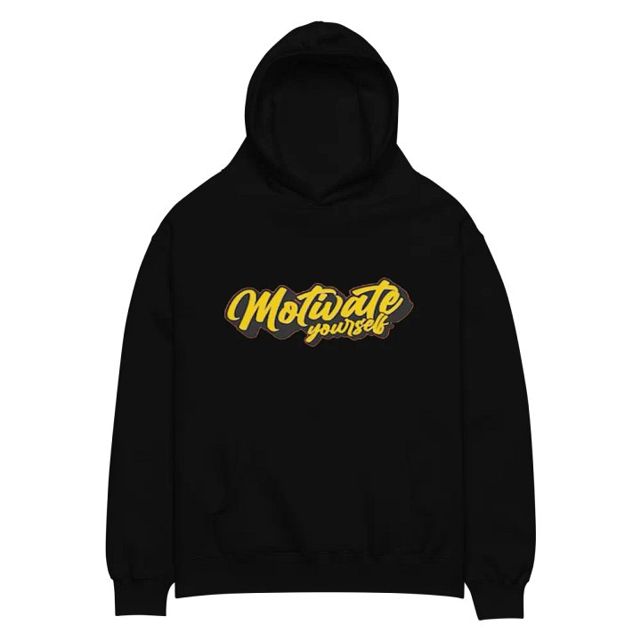 Motivate Yourself Oversized Hoodie product image (2)