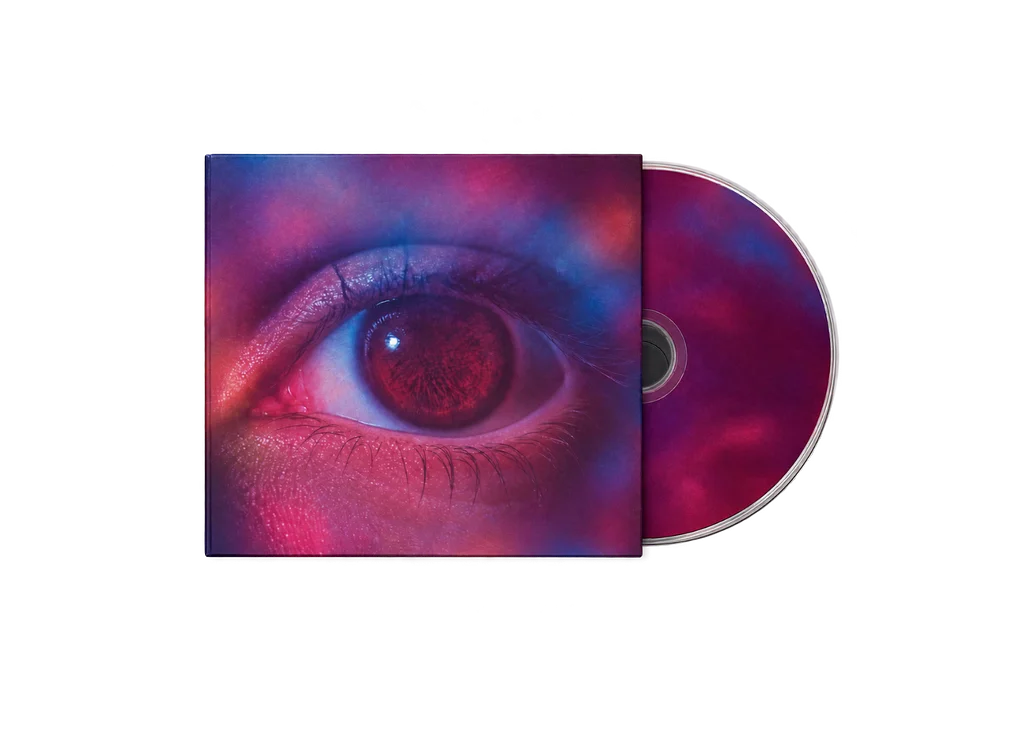 HAZE (INTERLUDE) physical CD artwork