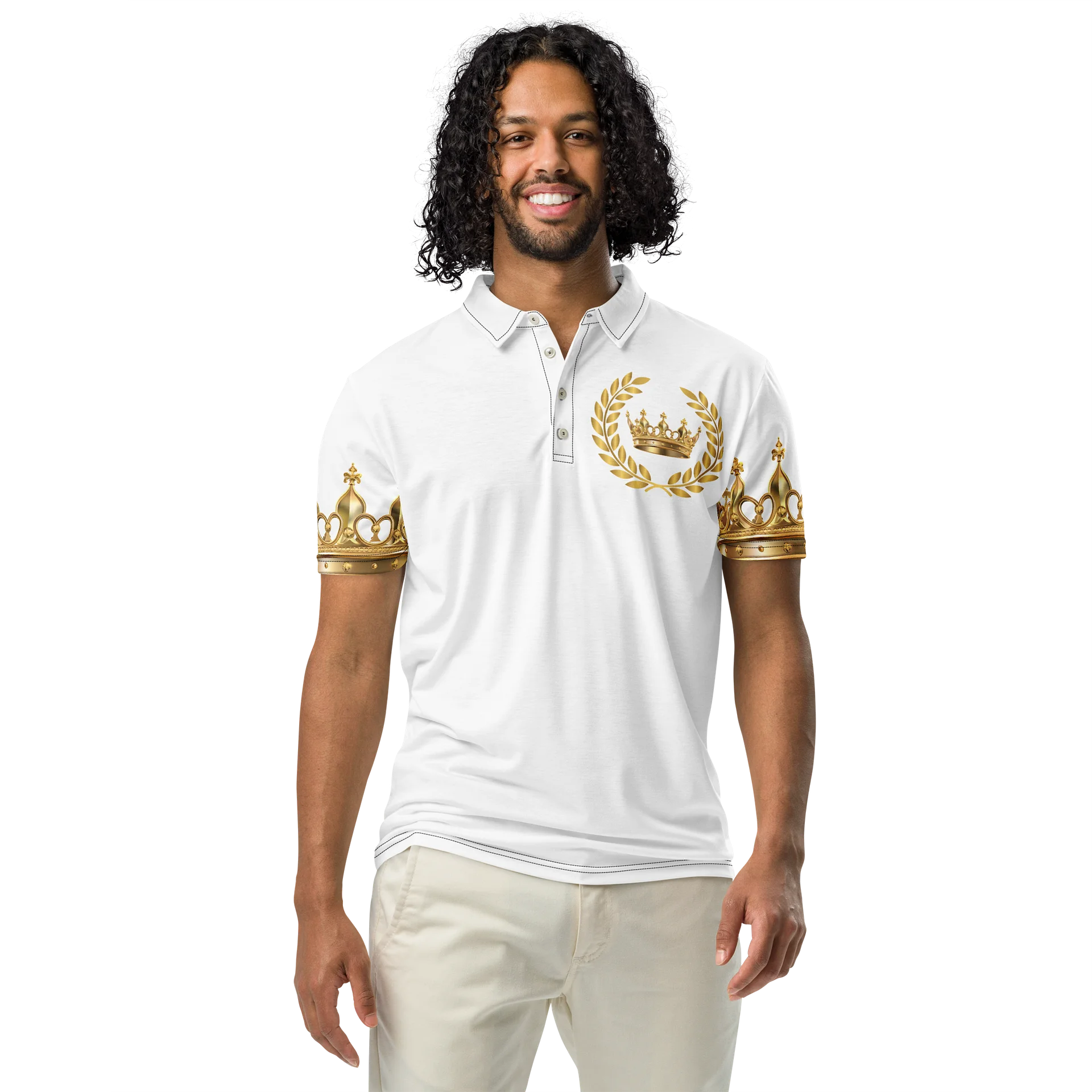 Royal Crest Slim Fit Polo product image (3)