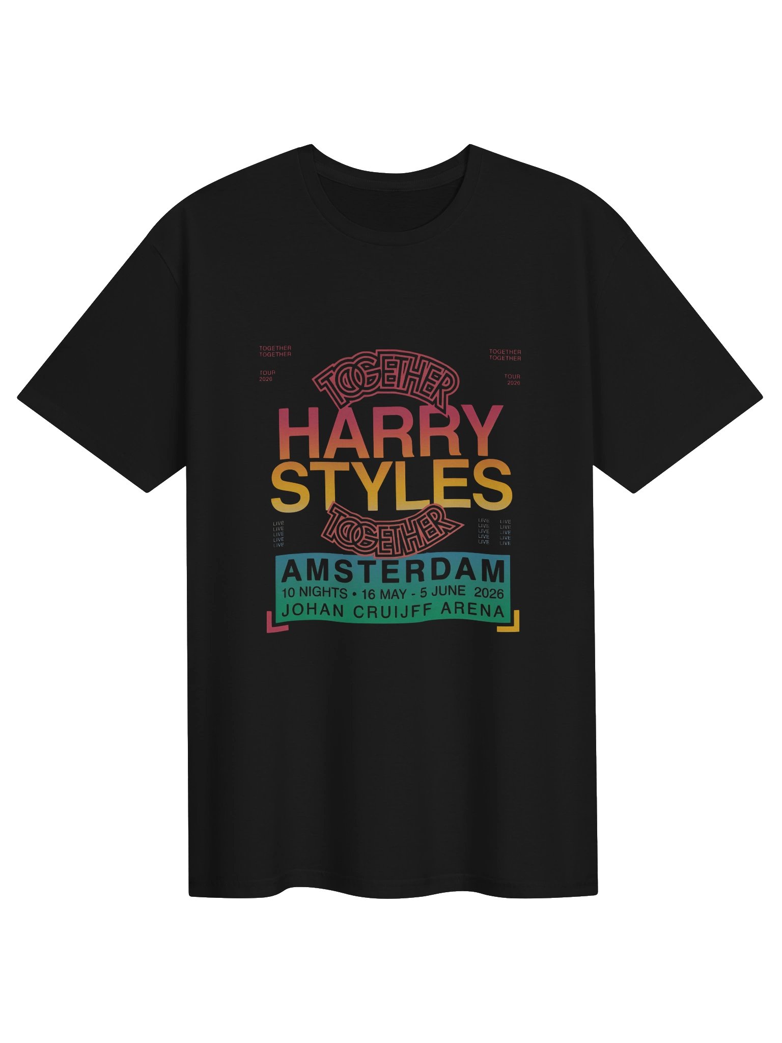 Harry Styles Together Together Tour 2026 Amsterdam Shirt product image (1)