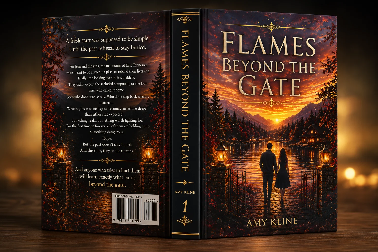 Flames Beyond the Gate Hardback product image (1)