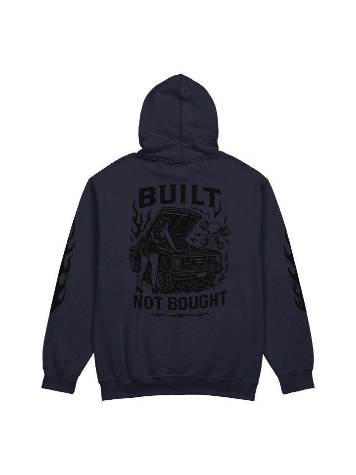 built not bought Mechanics Classic Hoodie product image (8)