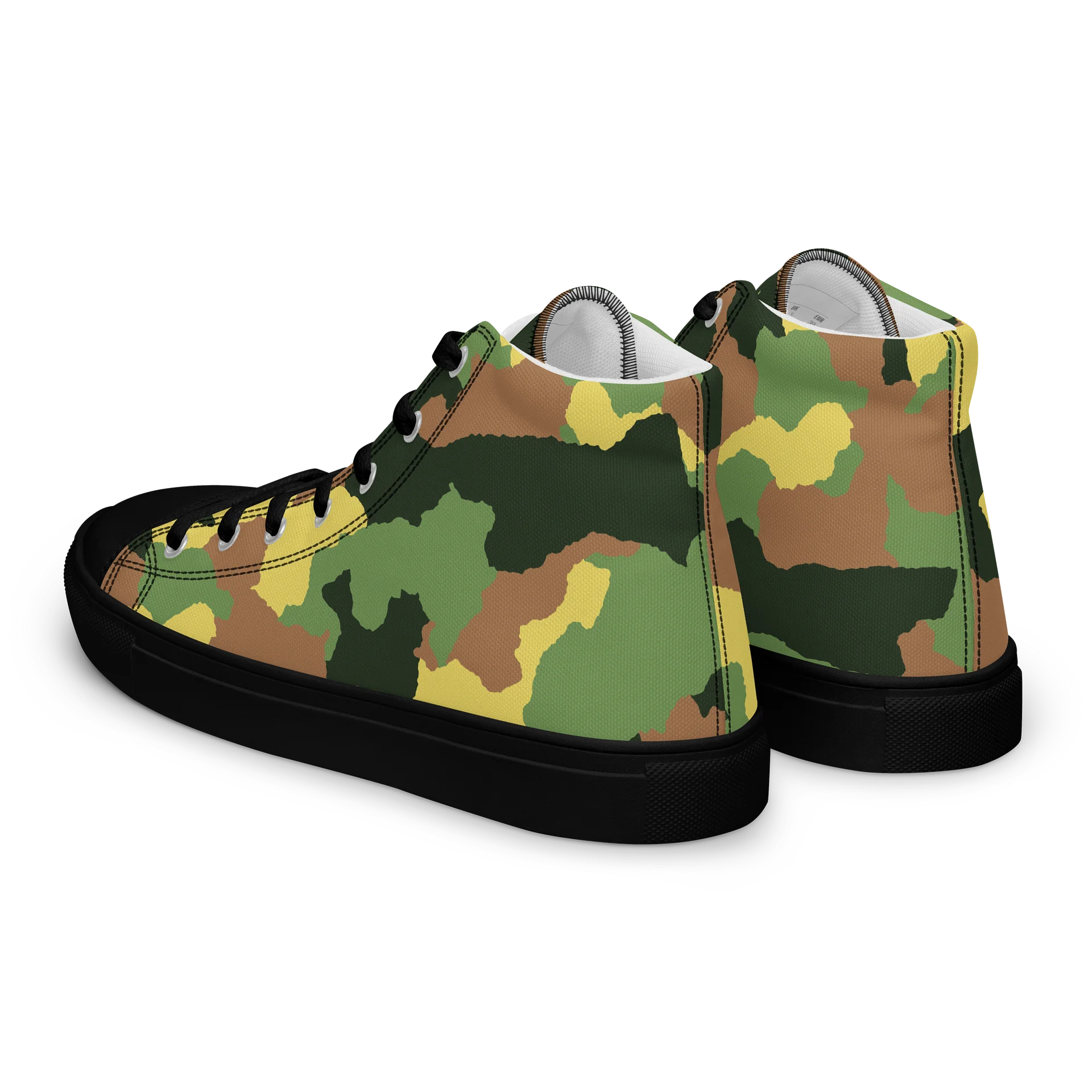 Retro Camo High Tops product image (5)