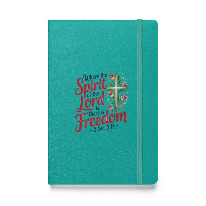 2 Corinthians 3:17 Hardcover Journal product image (4)