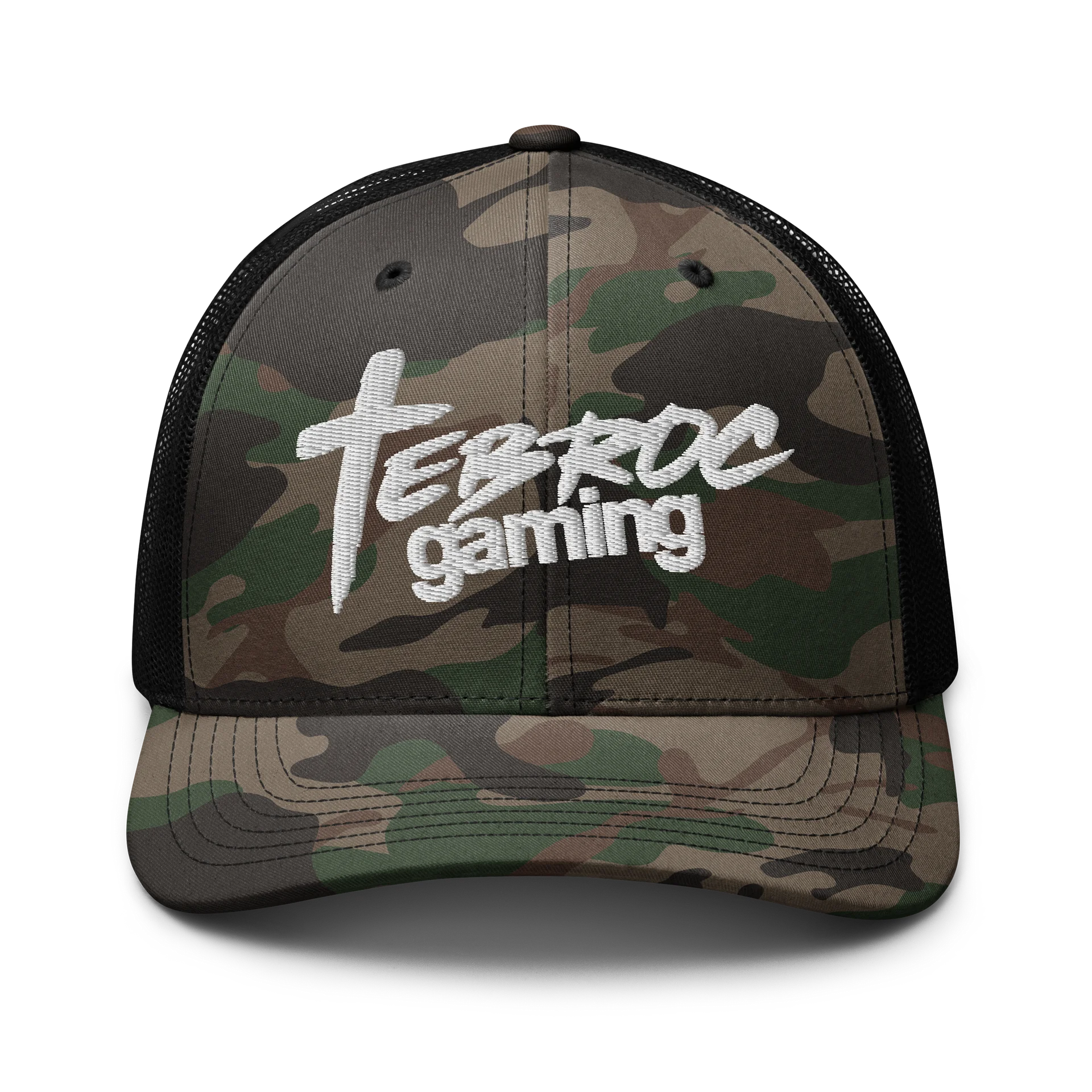 "Invisible" Tebroc Gaming Trucker Hat product image (1)