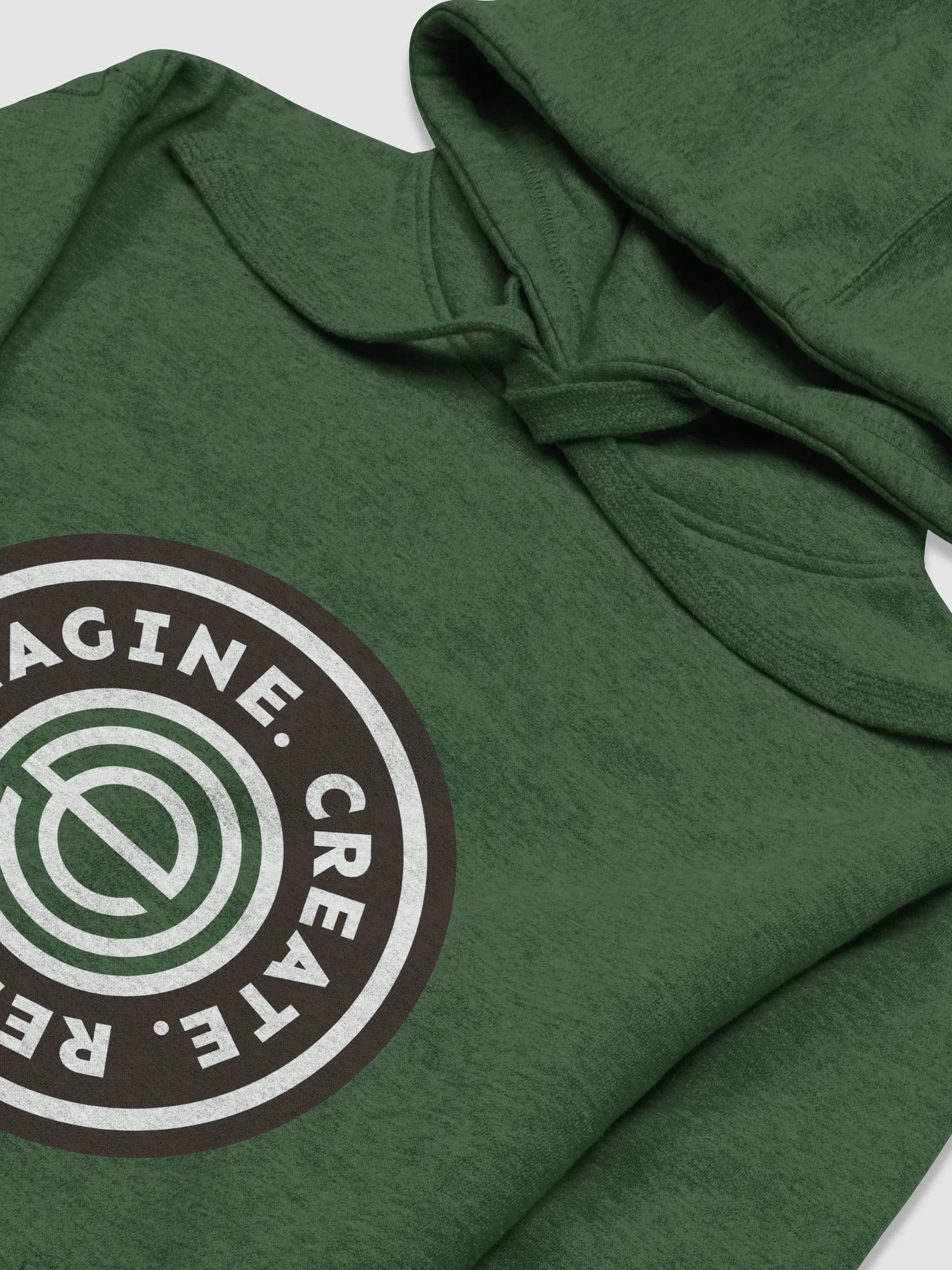 Imagine. Create. Repeat Unisex Hoodie product image (17)