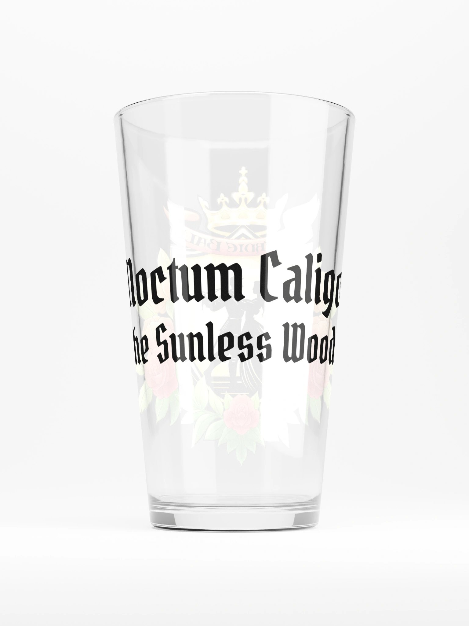 Reverdie Ball - Sunless Woods Pint Glass product image (3)