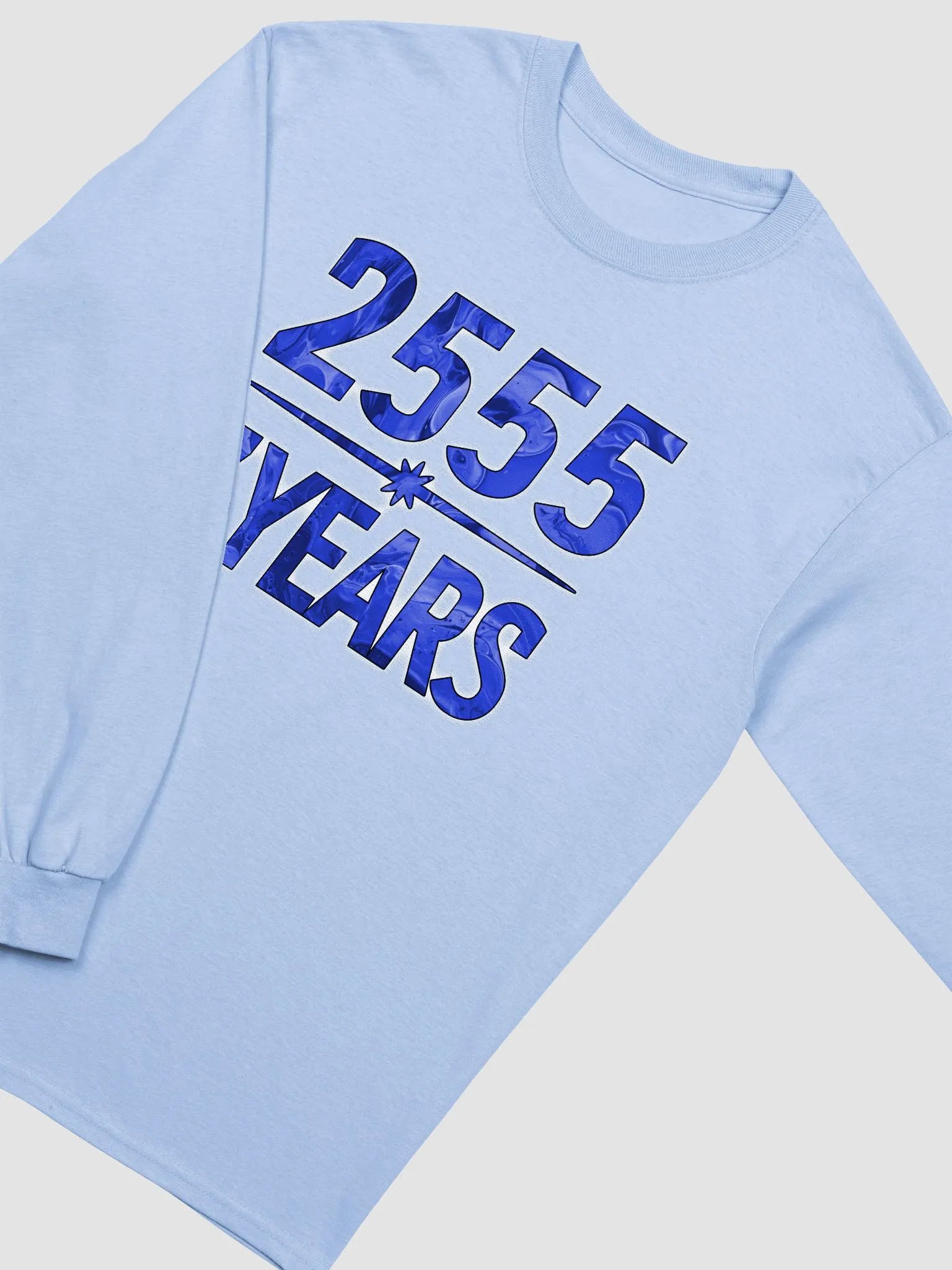2555 | 7 Years Long Sleeve T-Shirt product image (1)