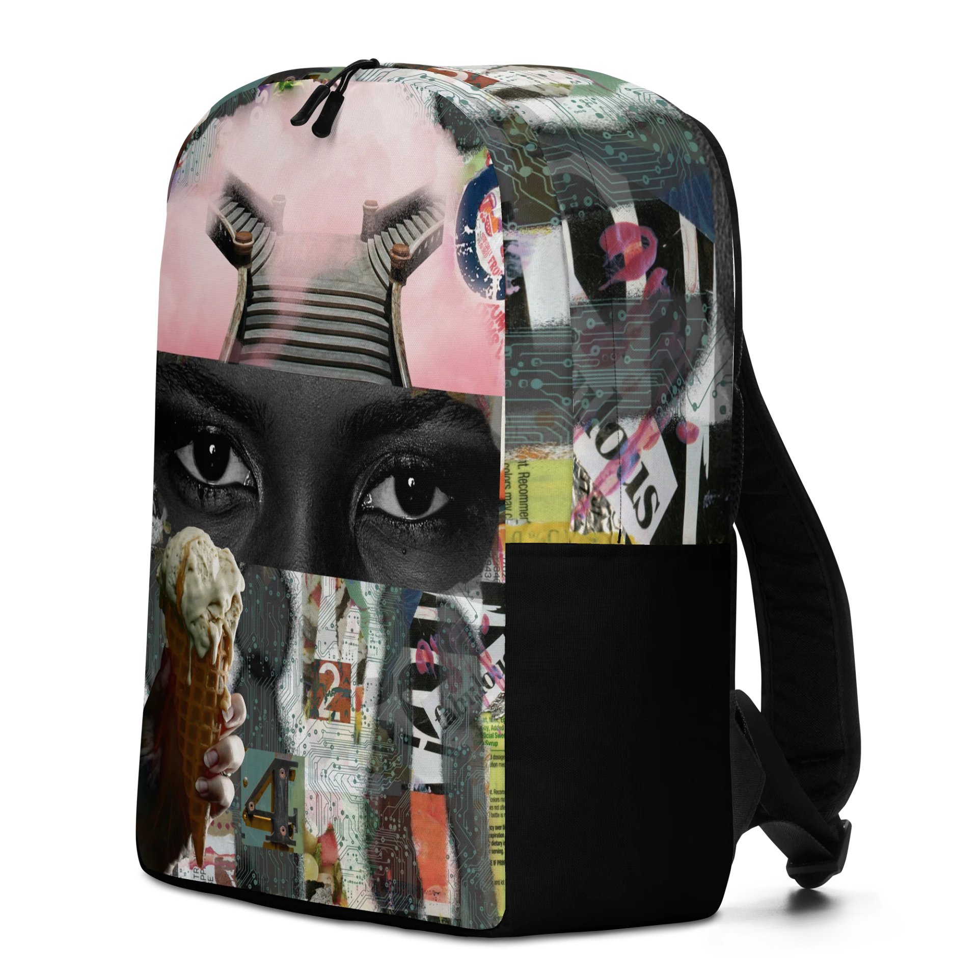 Cotton Candy Thoughts Backpack product image (2)